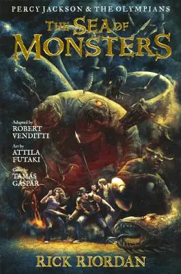 Percy Jackson i Olimpijczycy 2: Morze potworów - Percy Jackson and the Olympians 2: The Sea of Monsters