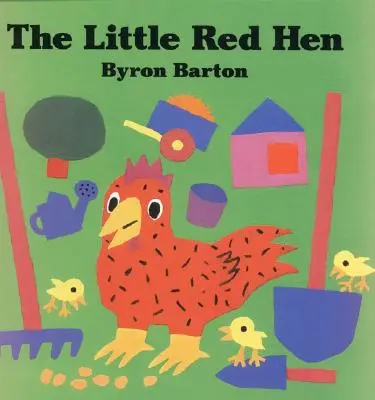 Mała Czerwona Kura Duża książka - Little Red Hen Big Book