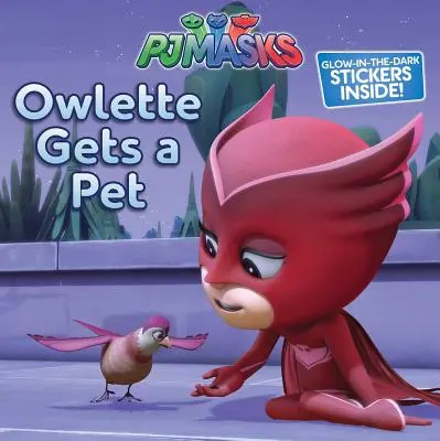 Sowa dostaje zwierzątko - Owlette Gets a Pet