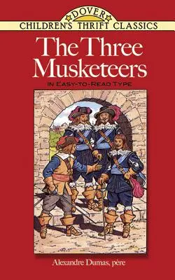 Trzej muszkieterowie: In Easy-To-Read-Type - The Three Musketeers: In Easy-To-Read-Type