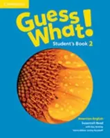 Guess What! Amerykański angielski Poziom 2 Książka ucznia - Guess What! American English Level 2 Student's Book