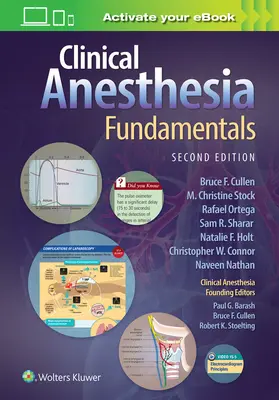 Podstawy znieczulenia klinicznego: Druk + eBook z materiałami multimedialnymi - Clinical Anesthesia Fundamentals: Print + eBook with Multimedia
