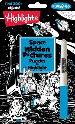 Kosmiczne puzzle z ukrytymi obrazkami do wyróżnienia - Space Hidden Pictures Puzzles to Highlight