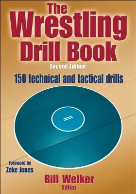 Książka z ćwiczeniami zapaśniczymi - The Wrestling Drill Book