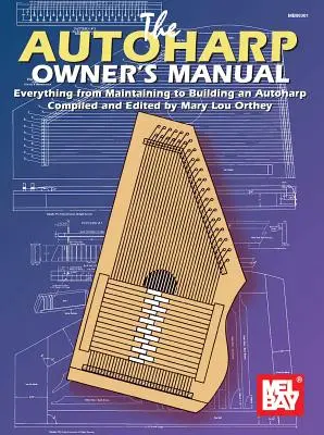 Instrukcja obsługi automatycznej gry na harfie - Autoharp Owner's Manual