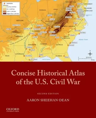 Zwięzły atlas historyczny wojny secesyjnej w USA - Concise Historical Atlas of the U.S. Civil War