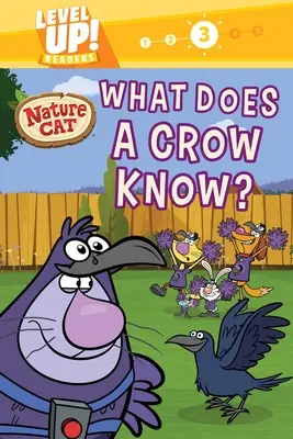 Nature Cat: Co wie wrona? (Level Up! Readers): Książka o zwierzętach i nauce dla początkujących czytelników dla dzieci w wieku od 5 do 7 lat - Nature Cat: What Does a Crow Know? (Level Up! Readers): A Beginning Reader Science & Animal Book for Kids Ages 5 to 7