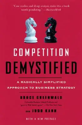 Demistyfikacja konkurencji: Radykalnie uproszczone podejście do strategii biznesowej - Competition Demystified: A Radically Simplified Approach to Business Strategy