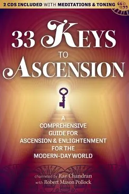 33 klucze do wniebowstąpienia [z płytą CD (audio)] - 33 Keys to Ascension [With CD (Audio)]