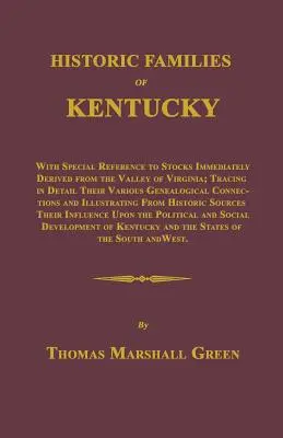 Historyczne rodziny Kentucky - Historic Families of Kentucky