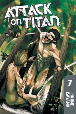 Atak na Tytana, tom 7 - Attack on Titan, Volume 7