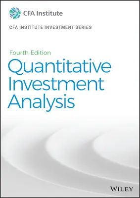 Ilościowa analiza inwestycji - Quantitative Investment Analysis