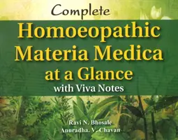 Kompletna homoeopatyczna Materia Medica w skrócie - z notatkami Viva - Complete Homoeopathic Materia Medica at a Glance - with Viva Notes