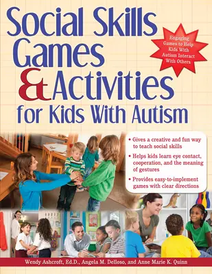 Gry i zabawy z zakresu umiejętności społecznych dla dzieci z autyzmem - Social Skills Games & Activities for Kids with Autism