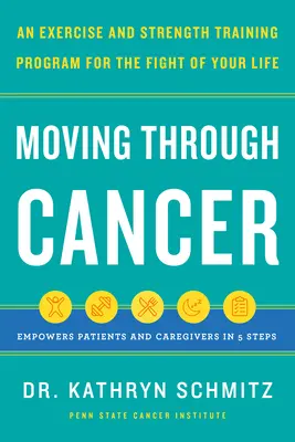 Moving Through Cancer: Program ćwiczeń i treningu siłowego w walce o życie - wzmacnia pacjentów i opiekunów w 5 krokach - Moving Through Cancer: An Exercise and Strength-Training Program for the Fight of Your Life - Empowers Patients and Caregivers in 5 Steps