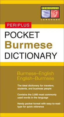 Kieszonkowy słownik języka birmańskiego - Pocket Burmese Dictionary