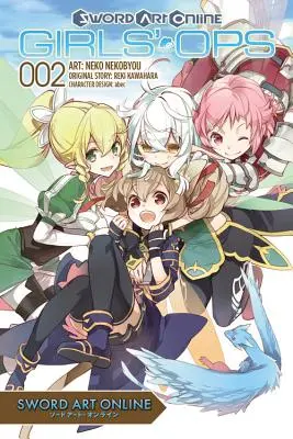 Sword Art Online: Girls' Ops, tom 2 - Sword Art Online: Girls' Ops, Volume 2