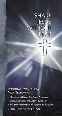 Podziel się Jezusem bez lęku - Nowy Testament - KJV - Share Jesus Without Fear New Testament-KJV