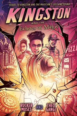 Kingston i echa magii - Kingston and the Echoes of Magic