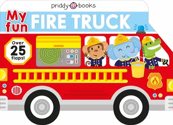 My Fun Flap Book: Mój zabawny wóz strażacki - My Fun Flap Book: My Fun Fire Truck