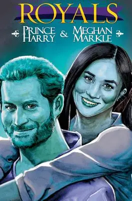 Royals: Książę Harry i Meghan Markle: Wydanie specjalne, twarda okładka - Royals: Prince Harry & Meghan Markle: Special Edition Hard Cover