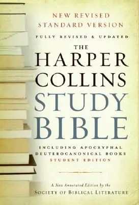 HarperCollins Study Bible-NRSV-Student