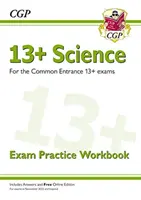 Nowy zeszyt ćwiczeń do egzaminu 13+ Science dla wspólnych egzaminów wstępnych (egzaminy od listopada 2022 r.) - New 13+ Science Exam Practice Workbook for the Common Entrance Exams (exams from Nov 2022)