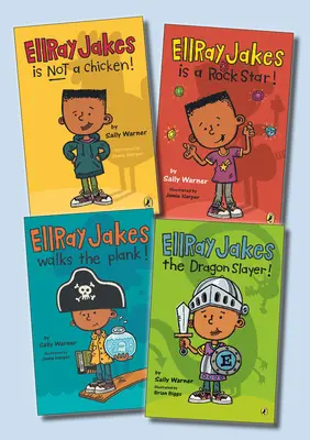 Ellray Jakes: Zestaw 4 książek - Ellray Jakes: 4-Book Set