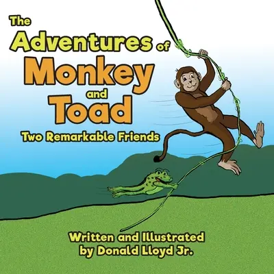 Przygody Małpki i Ropucha: Dwóch niezwykłych przyjaciół - The Adventures of Monkey and Toad: Two Remarkable Friends