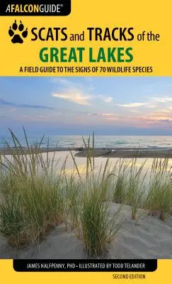 Scats and Tracks of the Great Lakes: Przewodnik terenowy po oznakach 70 gatunków dzikich zwierząt, wydanie drugie - Scats and Tracks of the Great Lakes: A Field Guide to the Signs of 70 Wildlife Species, 2nd Edition