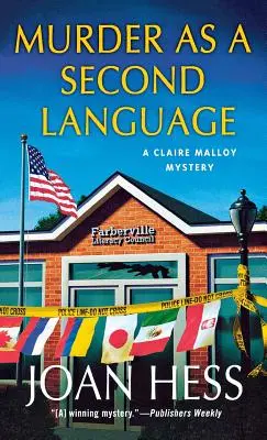 Morderstwo jako drugi język: Tajemnica Claire Malloy - Murder as a Second Language: A Claire Malloy Mystery