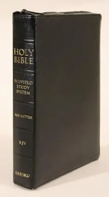 Scofield Study Bible III-KJV