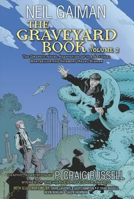 Powieść graficzna Księga cmentarna: Tom 2 - The Graveyard Book Graphic Novel: Volume 2