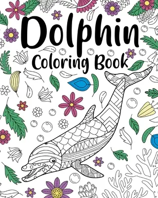 Kolorowanka z delfinem - Dolphin Coloring Book
