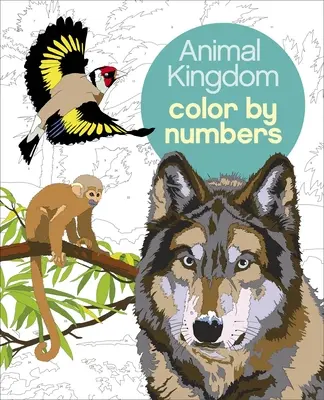 Królestwo zwierząt: kolorowanie według liczb - Animal Kingdom Color by Numbers