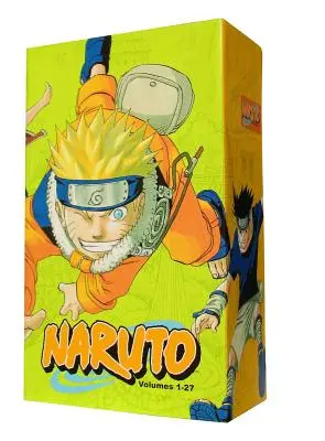 Naruto Box Set 1 - Tomy 1-27 z pakietem Premium - Naruto Box Set 1 - Volumes 1-27 with Premium