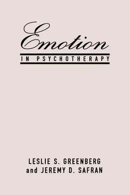 Emocje w psychoterapii - Emotion in Psychotherapy