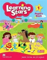 Pakiet książek dla uczniów Learning Stars Level 1 - Learning Stars Level 1 Pupil's Book Pack