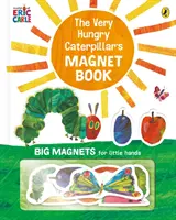 Magnetyczna książka bardzo głodnej gąsienicy - Very Hungry Caterpillar's Magnet Book