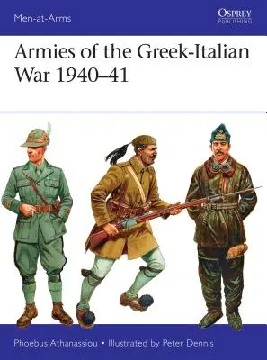 Armie wojny grecko-włoskiej 1940-41 - Armies of the Greek-Italian War 1940-41