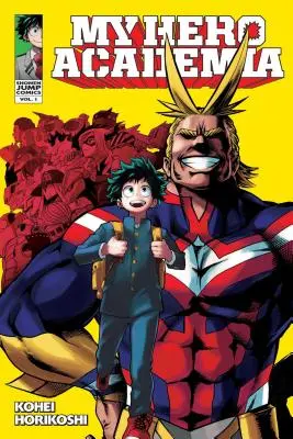 My Hero Academia, Vol. 1, 1