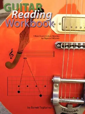 Zeszyt ćwiczeń do nauki gry na gitarze - Guitar Reading Workbook