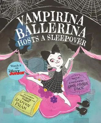 Vampirina Ballerina organizuje nocowanie - Vampirina Ballerina Hosts a Sleepover