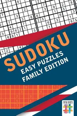 Sudoku Łatwe łamigłówki Wydanie rodzinne - Sudoku Easy Puzzles Family Edition