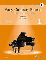 ŁATWE UTWORY KONCERTOWE VOL 1 - EASY CONCERT PIECES VOL 1