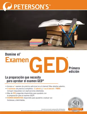 Domine El Examen del Ged(r), Primera Edicin: (Master The(tm) Ged(r) Test, wydanie 1, po hiszpańsku) - Domine El Examen del Ged(r), Primera Edicin: (Master The(tm) Ged(r) Test, 1st Edition, in Spanish)