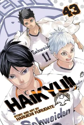 Haikyu!!!, Vol. 43, 43 - Haikyu!!, Vol. 43, 43
