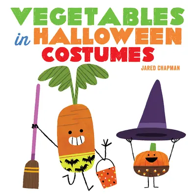 Warzywa w kostiumach na Halloween - Vegetables in Halloween Costumes