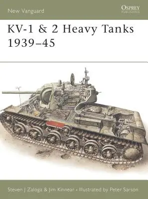 Czołgi ciężkie Kv-1 i 2 1939-45 - Kv-1 & 2 Heavy Tanks 1939-45