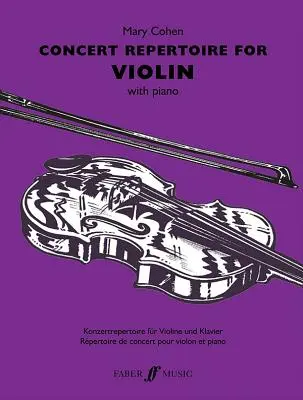 Repertuar koncertowy na skrzypce - Concert Repertoire for Violin